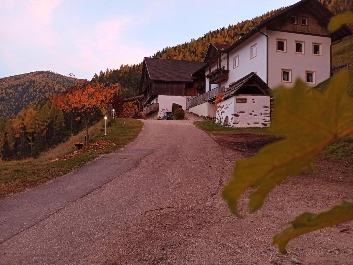 Natur Appartments Riesen Сан-Лоренцо-ди-Себато Экстерьер фото