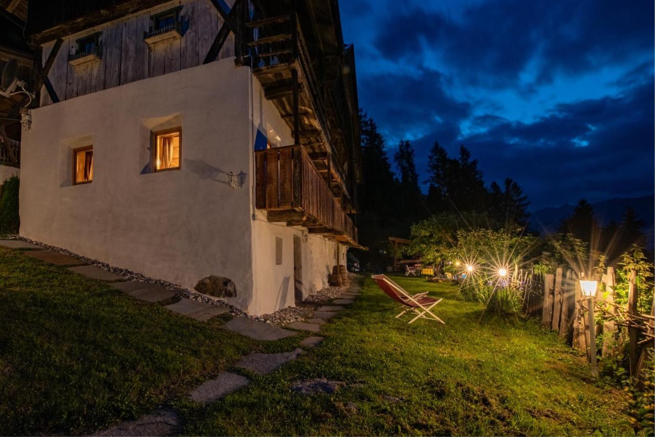 Natur Appartments Riesen Сан-Лоренцо-ди-Себато Экстерьер фото